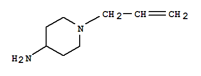 (9CI)-1-(2-丙烯基)-4-哌啶胺结构式_838847-25-9结构式