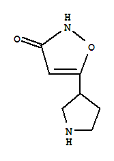 3(2H)-isoxazolone,5-(3-pyrrolidinyl)-(9ci) Structure,83913-01-3Structure