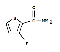 2-Thiophenecarboxamide,3-fluoro-(9ci) Structure,83933-19-1Structure