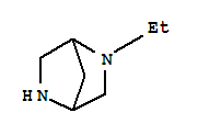 (1S,4s)-(+)-2-ethyl-2,5-diaza-bicyclo[2.2.1]heptane dihydrochloride Structure,845866-61-7Structure