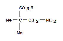 1-氨基-2-甲基-2-丙烷磺酸结构式_846056-86-8结构式