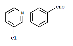 4-(3-Chloropyridin-2-yl)benzaldehyde Structure,847446-86-0Structure