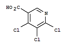 4,5,6-Trichloronicotinic acid Structure,847608-28-0Structure
