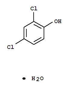 (9CI)-2,4-二氯苯酚水合物结构式_848169-93-7结构式