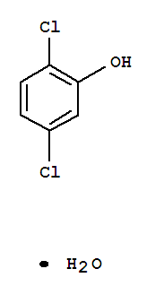 (9CI)-2,5-二氯苯酚水合物结构式_848169-94-8结构式