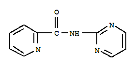 (9CI)-N-2-嘧啶-2-吡啶羧酰胺结构式_848308-21-4结构式
