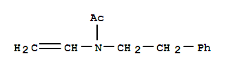 N-乙烯-N-(2-苯基乙基乙酰胺结构式_848772-67-8结构式
