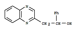 1-苯基-2-(喹噁啉-2-基)乙醇结构式_849021-27-8结构式