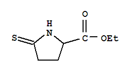 (9ci)-5-硫氧代-脯氨酸乙酯结构式_84911-17-1结构式