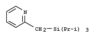 Pyridine,2-[[tris(1-methylethyl)silyl]methyl]-(9ci) Structure,849414-00-2Structure