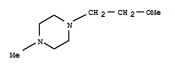 Piperazine,1-(2-methoxyethyl)-4-methyl-(9ci) Structure,849459-55-8Structure