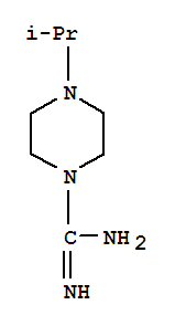 (9ci)-4-(1-甲基乙基)-1-哌嗪羧酰胺结构式_85063-72-5结构式