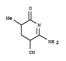 2-氨基-3,4,5,6-四氢3-吡啶甲腈结构式_851322-21-9结构式