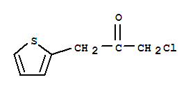 1-氯-3-(2-噻吩)-2-丙酮结构式_851547-60-9结构式