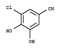 Benzonitrile,3-chloro-4,5-dihydroxy- Structure,852177-70-9Structure