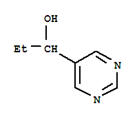 5-Pyrimidinemethanol ,-alpha--ethyl-(9ci) Structure,852180-03-1Structure