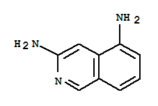 3,​5-Isoquinolinediamine Structure,852241-18-0Structure