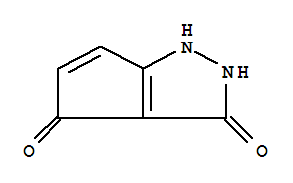 3,4-Cyclopentapyrazoledione,1,2-dihydro- Structure,853657-85-9Structure