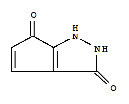 3,6-Cyclopentapyrazoledione,1,2-dihydro- Structure,853657-86-0Structure