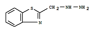 1-((Benzo[d]thiazol-2-yl)methyl)hydrazine Structure,854070-55-6Structure