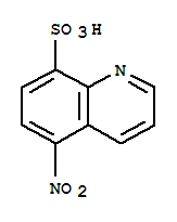 8-Quinolinesulfonic acid,5-nitro- Structure,854694-82-9Structure