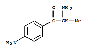 2-氨基-1-(4-氨基苯基)-1-丙酮结构式_854814-09-8结构式