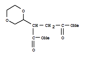 (5ci)-2-P-二噁烷琥珀酸二甲酯结构式_854840-86-1结构式
