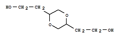 2,5-p-二噁烷二乙醇 (5CI)结构式_854841-54-6结构式