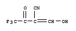 Butanenitrile,4,4,4-trifluoro-2-(hydroxymethylene)-3-oxo- Structure,854915-23-4Structure