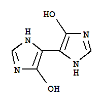 [4,4-Bi-1h-imidazole]-5,5-diol Structure,855261-70-0Structure