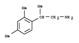 (5CI)-bta-,2,4-三甲基苯乙胺结构式_855391-76-3结构式
