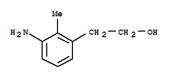 Phenethyl alcohol ,3-amino-2-methyl-(5ci) Structure,855635-15-3Structure