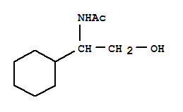 Acetamide,n-(1-cyclohexyl-2-hydroxyethyl)- Structure,855878-60-3Structure