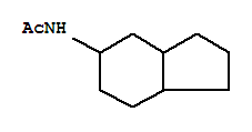 (4CI)-N-(六氢-5-茚烷基)-乙酰胺结构式_855879-26-4结构式