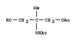 Acetamide,n-2,2-dihydroxy-tert-butyl-,monoacetate (4ci) Structure,855882-90-5Structure