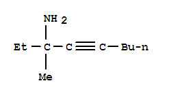 2-Heptynylamine,1-ethyl-1-methyl-(5ci) Structure,855902-80-6Structure