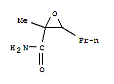 2-Oxiranecarboxamide,2-methyl-3-propyl- Structure,855908-77-9Structure