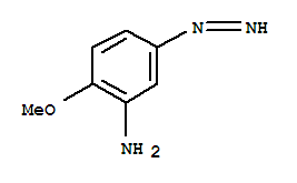 (5ci)-2-氨基-5-氮杂-苯甲醚结构式_855948-80-0结构式