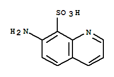 7-氨基-8-喹啉磺酸结构式_856086-42-5结构式