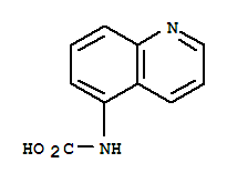 5-Quinolinecarbamic acid (3ci) Structure,856086-93-6Structure