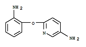 Pyridine,5-amino-2-(o-aminophenoxy)- Structure,856169-96-5Structure