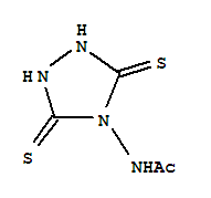 Acetamide,n-(3,5-dithioxo-1,2,4-triazolidin-4-yl)- Structure,856175-46-7Structure