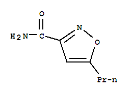 3-Isoxazolecarboxamide,5-propyl- Structure,856332-17-7Structure