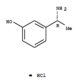 (R)-3-(1-aminoethyl)phenol hydrochloride Structure,856563-08-1Structure