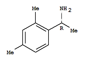Benzenemethanamine,a,2,4-trimethyl-, (aR)- Structure,856563-10-5Structure