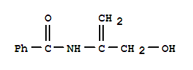Benzamide,n-[1-(hydroxymethyl)vinyl]-(7ci) Structure,856571-74-9Structure