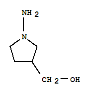(1-氨基-3-吡咯烷)-甲醇结构式_856599-34-3结构式