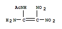 Acetamide,n-(1-amino-2,2-dinitroethenyl)- Structure,856708-98-0Structure