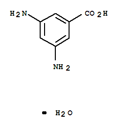 Benzoic acid,3,5-diamino-,monohydrate (6ci) Structure,856788-19-7Structure