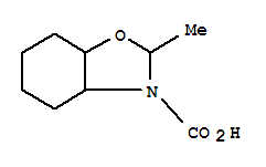 3-Benzoxazolinecarboxylic acid,hexahydro-2-methyl-(6ci) Structure,856794-26-8Structure